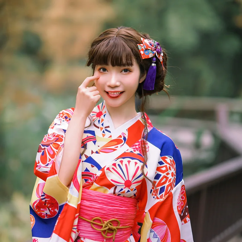 Formal Wear Japan Women - 여성용 일본식 전통 기모노 정장 유카타