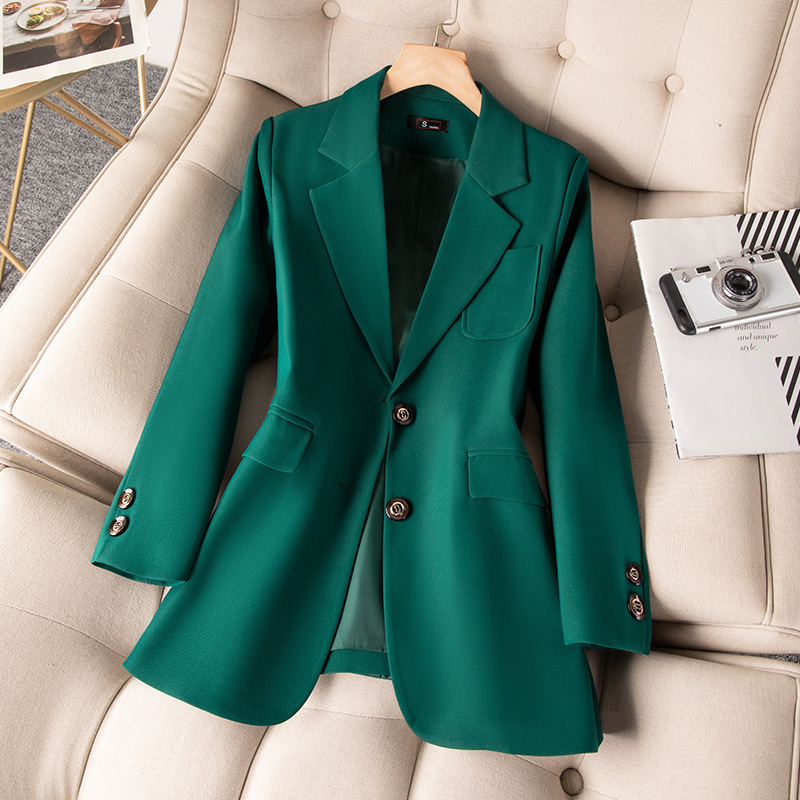 Women'S Formal Wear Jackets - 여성용 정장 블레이저 코트, 긴 소매
