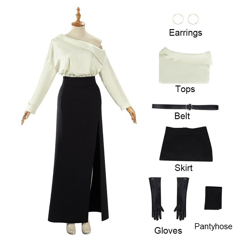 공포 게임 레퀴엠 그레이스 코스프레 의상 애니메이션 및 - Formal Wear Japan Women 리뷰 및 가격