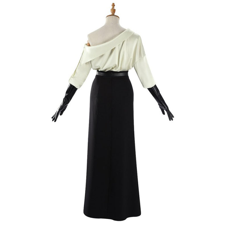 공포 게임 레퀴엠 그레이스 코스프레 의상 애니메이션 및 - Formal Wear Japan Women 리뷰 및 가격