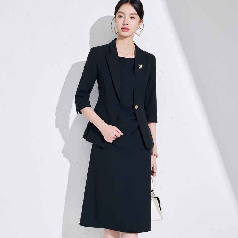여성 정장 드레스 세트2025 신상 봄/여름 우아하고  - Women'S Formal Wear Pants Suit 리뷰 및 가격