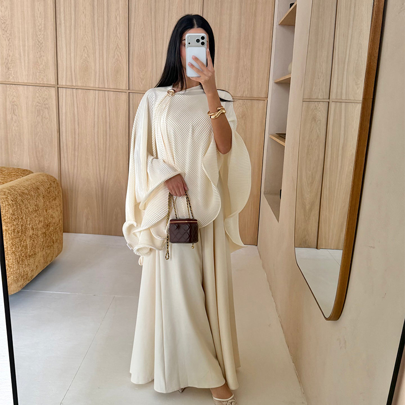 로맨틱하고 우아한 숄 드레스 세트, 고급스러운 레트로  - Women Formal Party Wear Dress 리뷰 및 가격