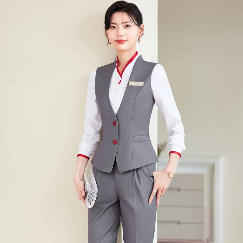 플러스 사이즈 5XL 정장 바지 정장 세트 여성용 우아 - Women'S Formal Wear Pants Suit 리뷰 및 가격