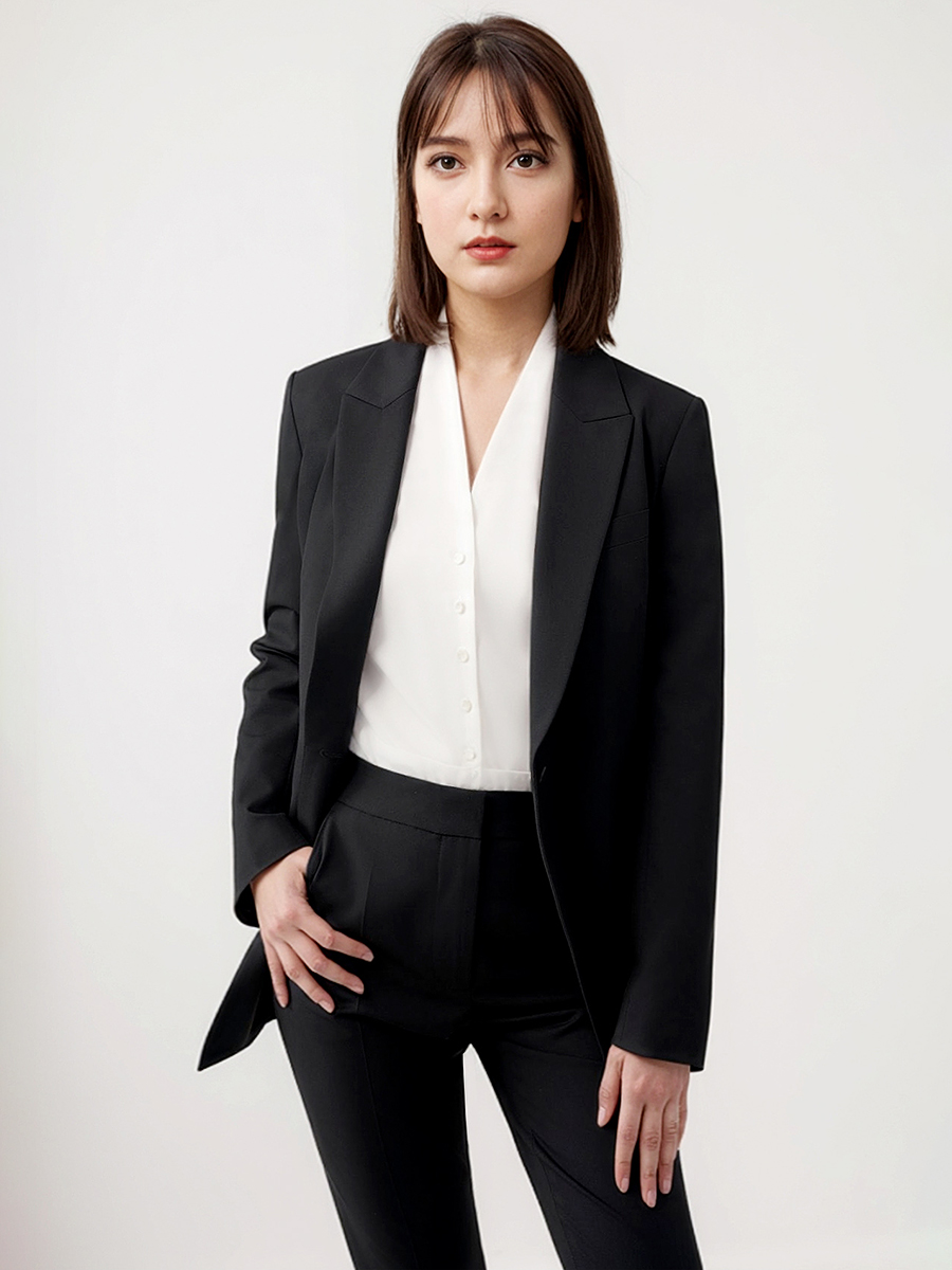 여성용 정장 세트 블레이저 바지, 오피스 레이디 가을  - Women'S Formal Wear Pants Suit 리뷰 및 가격