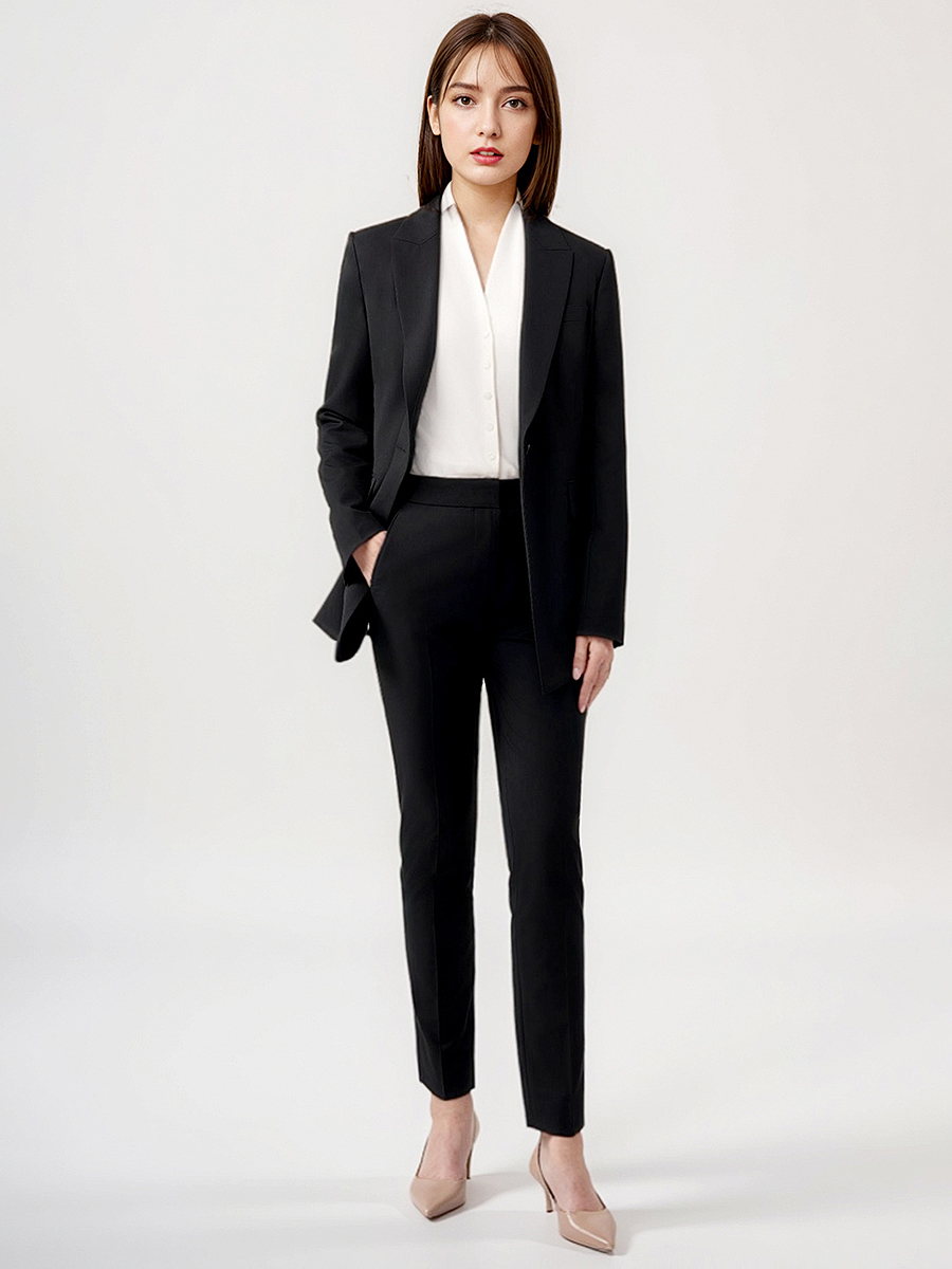 여성용 정장 세트 블레이저 바지, 오피스 레이디 가을  - Women'S Formal Wear Pants Suit 리뷰 및 가격