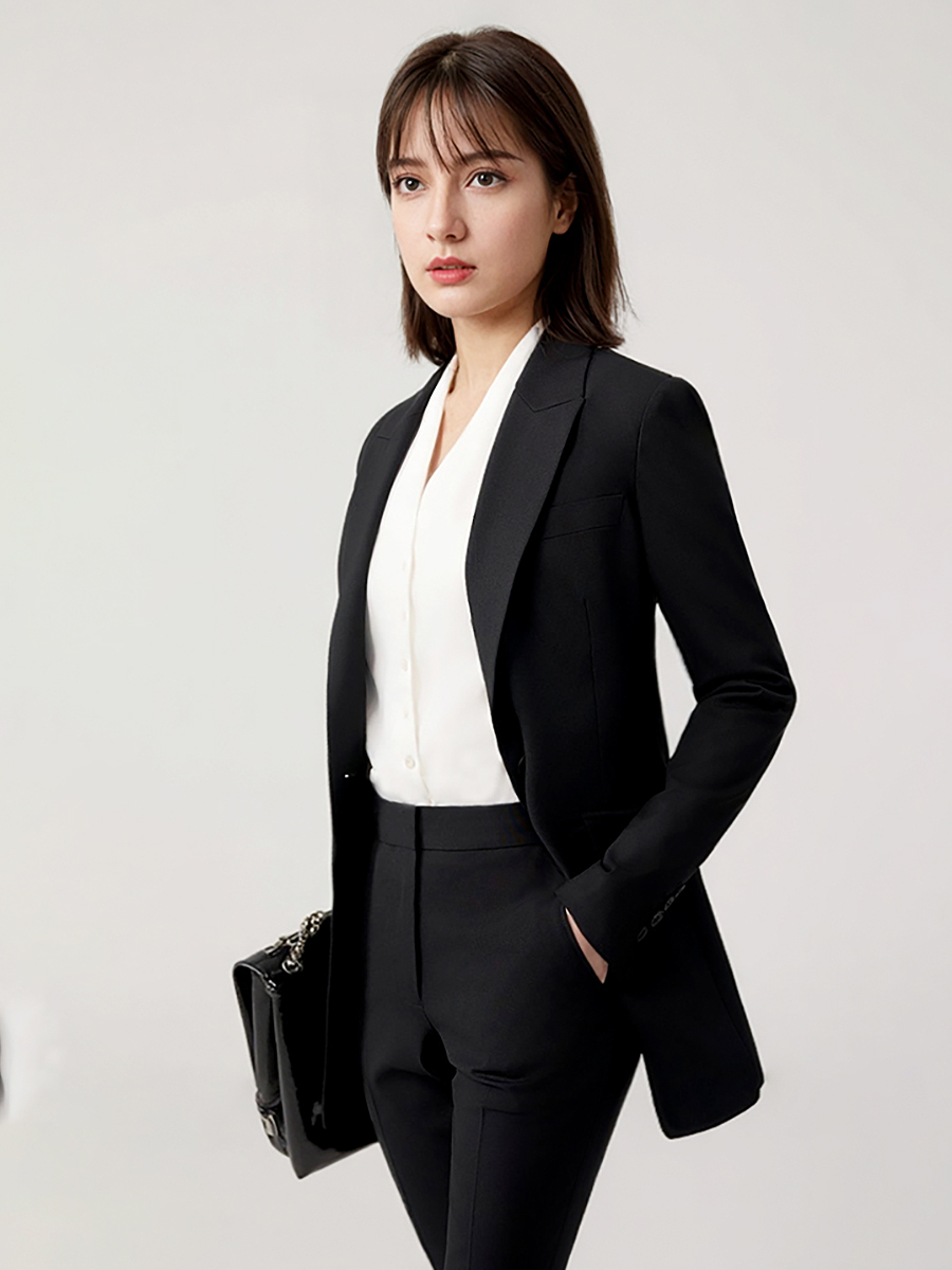 여성용 정장 세트 블레이저 바지, 오피스 레이디 가을  - Women'S Formal Wear Pants Suit 리뷰 및 가격