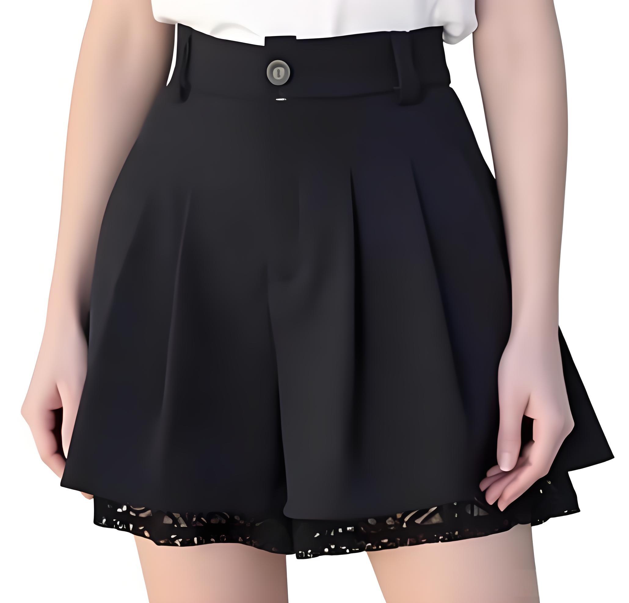 여성 캐주얼 하이웨이스트 테일러드 트라우저 퀼로트 플리 - Women'S Formal Wear Pants Suit 리뷰 및 가격