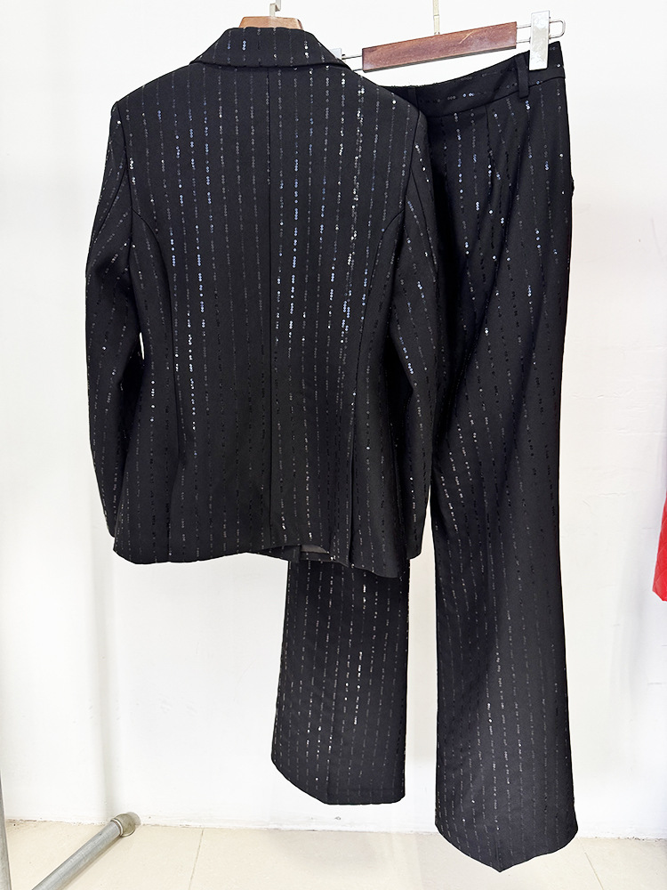 고품질 최신 2026 디자이너 런웨이 블랙 정장 여성용 - Women'S Formal Wear Suits 리뷰 및 가격