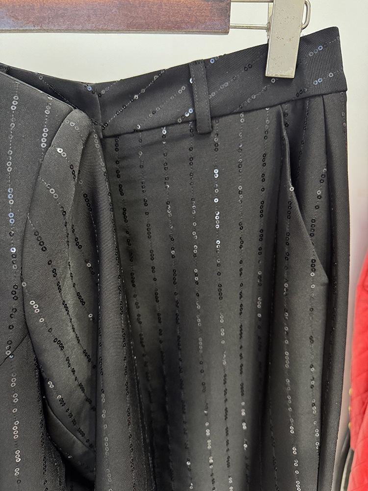 고품질 최신 2026 디자이너 런웨이 블랙 정장 여성용 - Women'S Formal Wear Suits 리뷰 및 가격