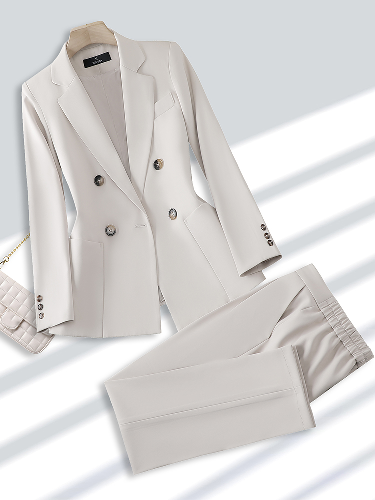 여성용 정장 바지 정장, 사무용 비즈니스 작업복 블레이 - Women'S Formal Wear Pants Suit 리뷰 및 가격