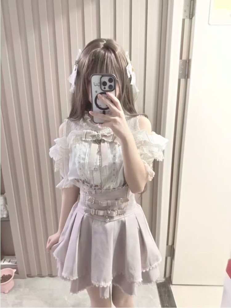 2026 귀여운 러플 일본 로리타 블라우스 여성용 카와 - Formal Wear Japan Women 리뷰 및 가격