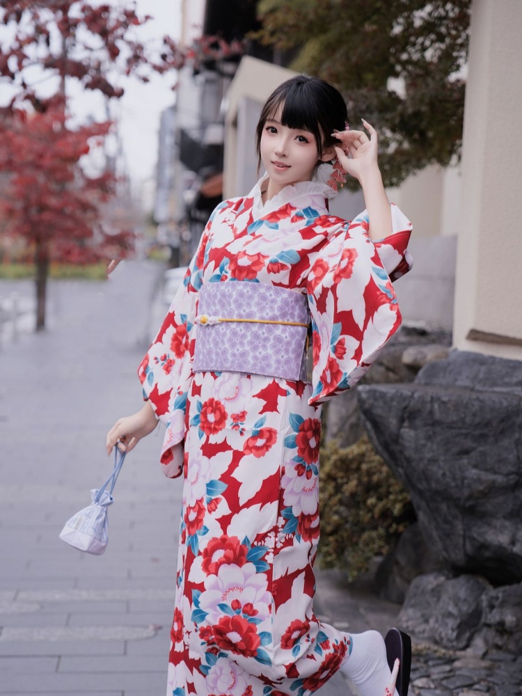 여성용 일본 전통 유카타 기모노, 100% 순면, 정장 - Formal Wear Japan Women 리뷰 및 가격