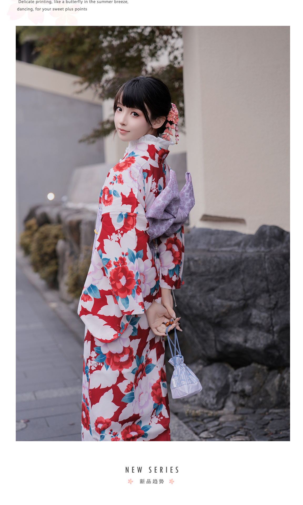 여성용 일본 전통 유카타 기모노, 100% 순면, 정장 - Formal Wear Japan Women 리뷰 및 가격