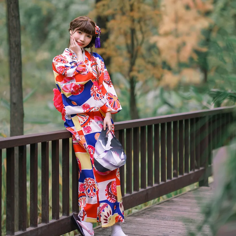 여성용 일본식 전통 기모노 정장 유카타 수정된 주름 방 - Formal Wear Japan Women 리뷰 및 가격
