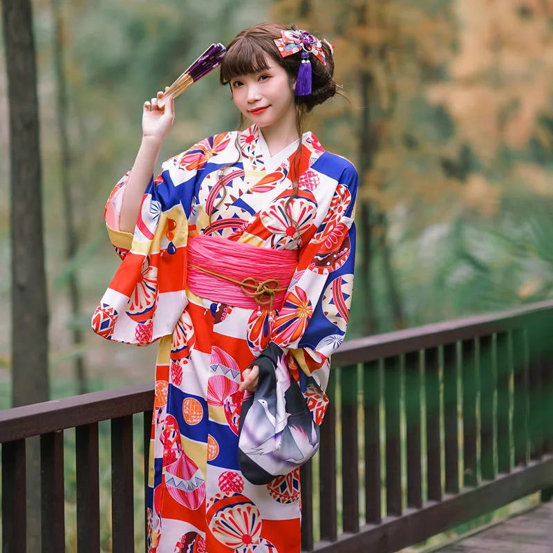 여성용 일본식 전통 기모노 정장 유카타 수정된 주름 방 - Formal Wear Japan Women 리뷰 및 가격