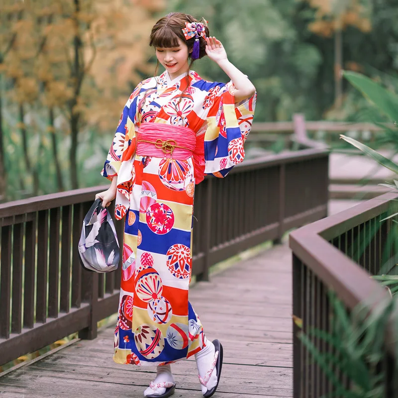 여성용 일본식 전통 기모노 정장 유카타 수정된 주름 방 - Formal Wear Japan Women 리뷰 및 가격