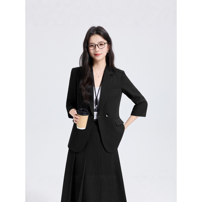 네이비 블루 여성 정장 세트, 봄/가을용, 신상 전문직 - Women'S Formal Wear Pants Suit 리뷰 및 가격