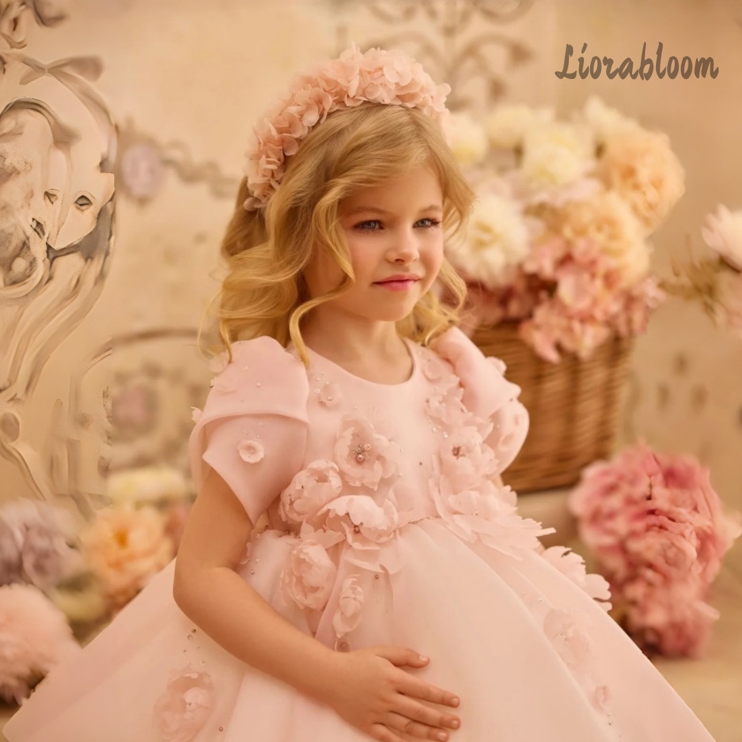 맞춤형 여아 정장 풀스커트 공주 드레스, 화동 의상,  - Formal Attire Woman 리뷰 및 가격