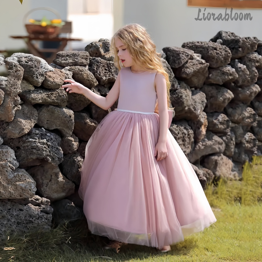 멀티 컬러 백리스 공주 드레스 튤 정장 가운, 리본 장 - Women Formal Party Wear Dress 리뷰 및 가격