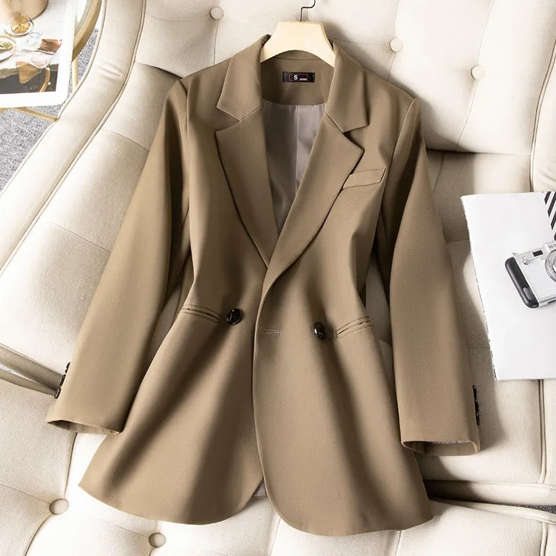 여성용 정장 블레이저 2023, 로즈 블랙, 긴팔, 더 - Women'S Formal Wear Jackets 리뷰 및 가격