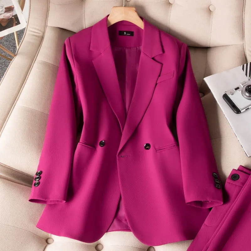 여성용 정장 블레이저 2023, 로즈 블랙, 긴팔, 더 - Women'S Formal Wear Jackets 리뷰 및 가격