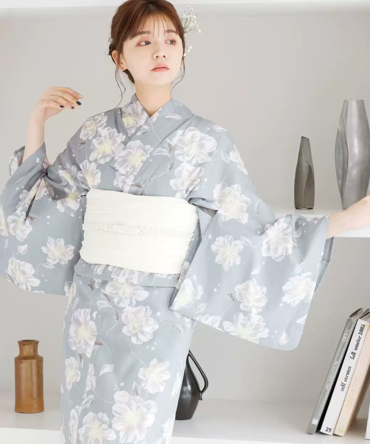 여성용 일본 전통 유카타 기모노, 100% 순면, 정장 - Formal Wear Japan Women 리뷰 및 가격