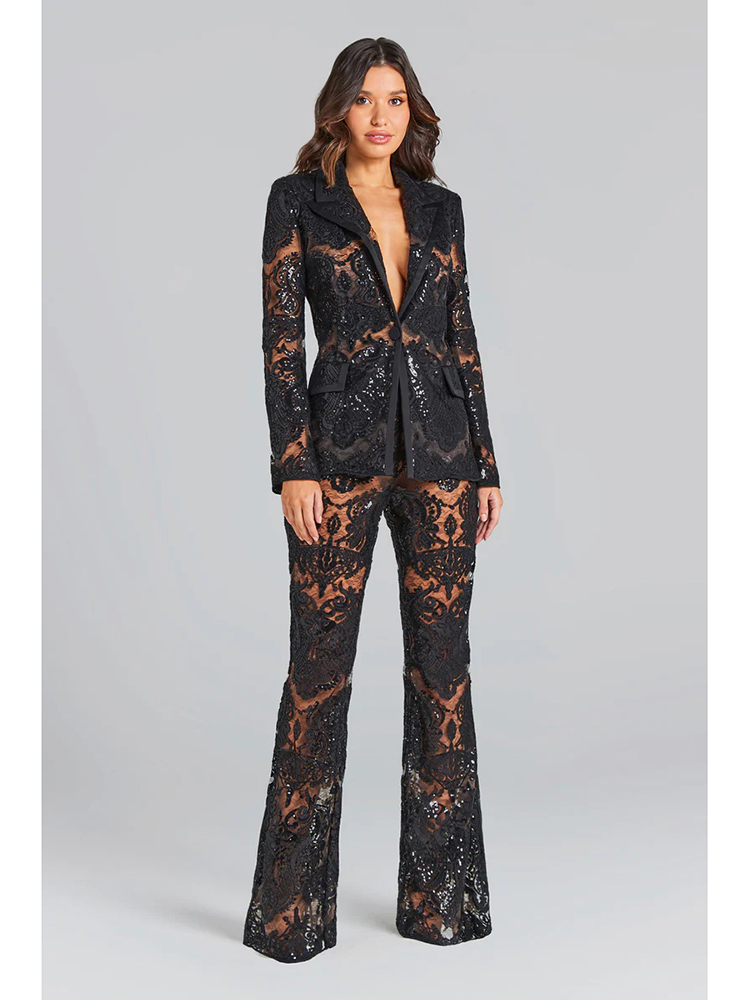 하이 스트리트 최신 2026 디자이너 런웨이 수트 세트 - Women'S Formal Wear Suits 리뷰 및 가격