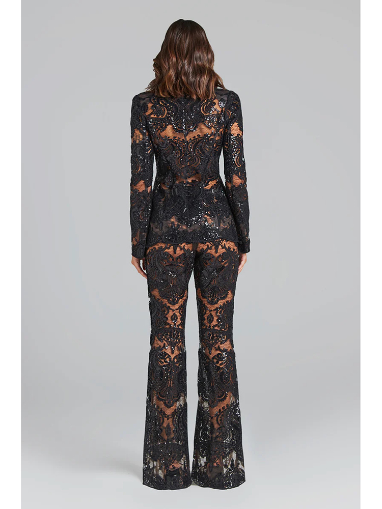 하이 스트리트 최신 2026 디자이너 런웨이 수트 세트 - Women'S Formal Wear Suits 리뷰 및 가격