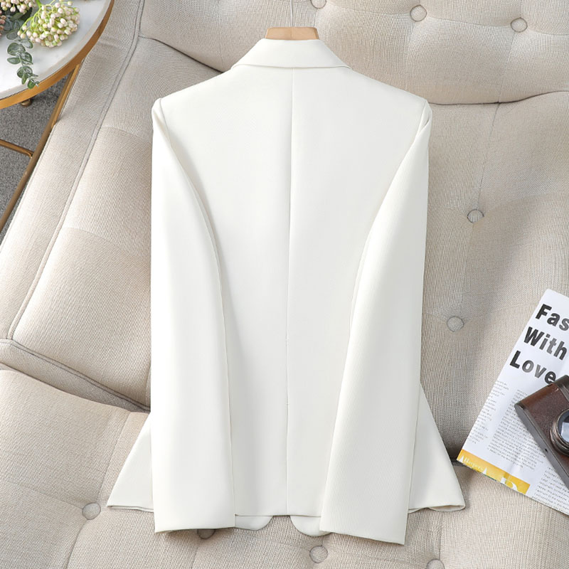 새로운 패션 여성 정장 블레이저 숙녀 싱글 브레스트 긴 - Women'S Formal Wear Jackets 리뷰 및 가격