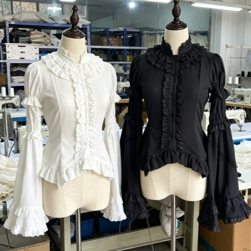 2026 일본 카와이 로리타 블라우스 여성 하라주쿠 스 - Formal Wear Japan Women 리뷰 및 가격