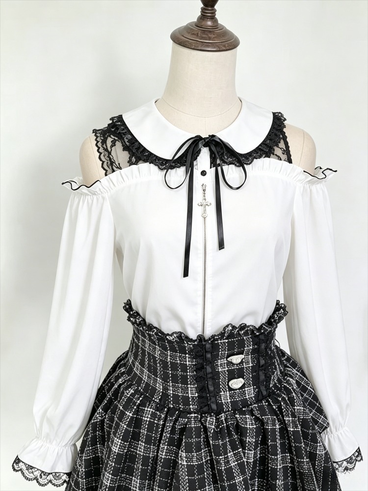 스위트 JK 블라우스 여성 일본 카와이 로리타 2026 - Formal Wear Japan Women 리뷰 및 가격